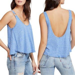 NEW FP Free People Carly Metal Ring Tank Top S